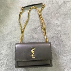 Saint Laurent sunset bag